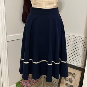 ModCloth midi length circle skirt